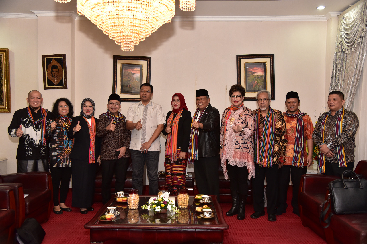 Terima Kunker DPD RI, Gubernur Dorong Pembangunan SDM