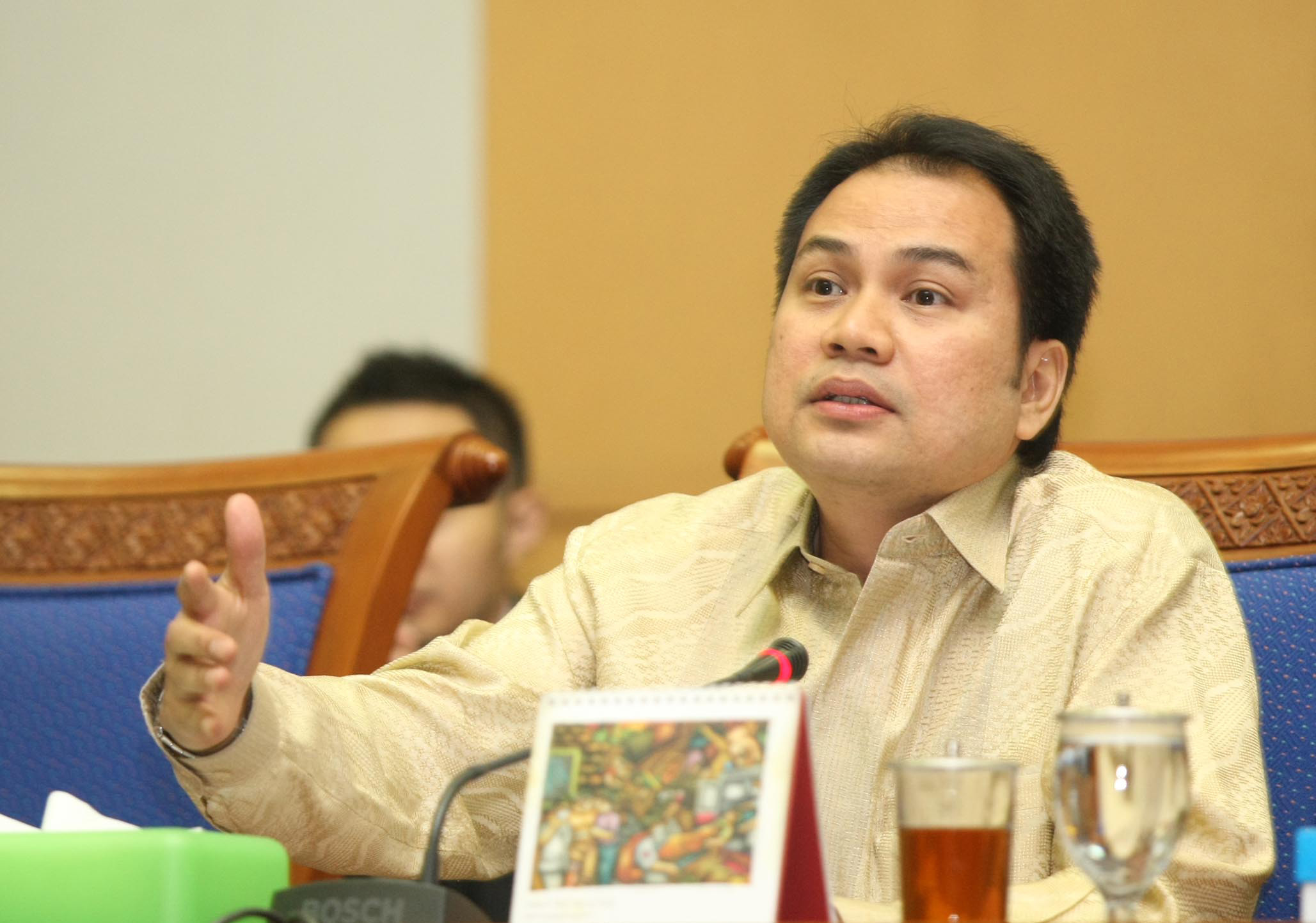 AKIL Ketua DPR Koordinator bidang Politik, Hukum, dan Keamanan, Azis Syamsuddin.