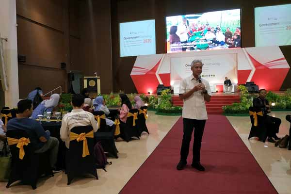 UMY Government Gathering di Universitas Muhammadiyah Yogyakarta.