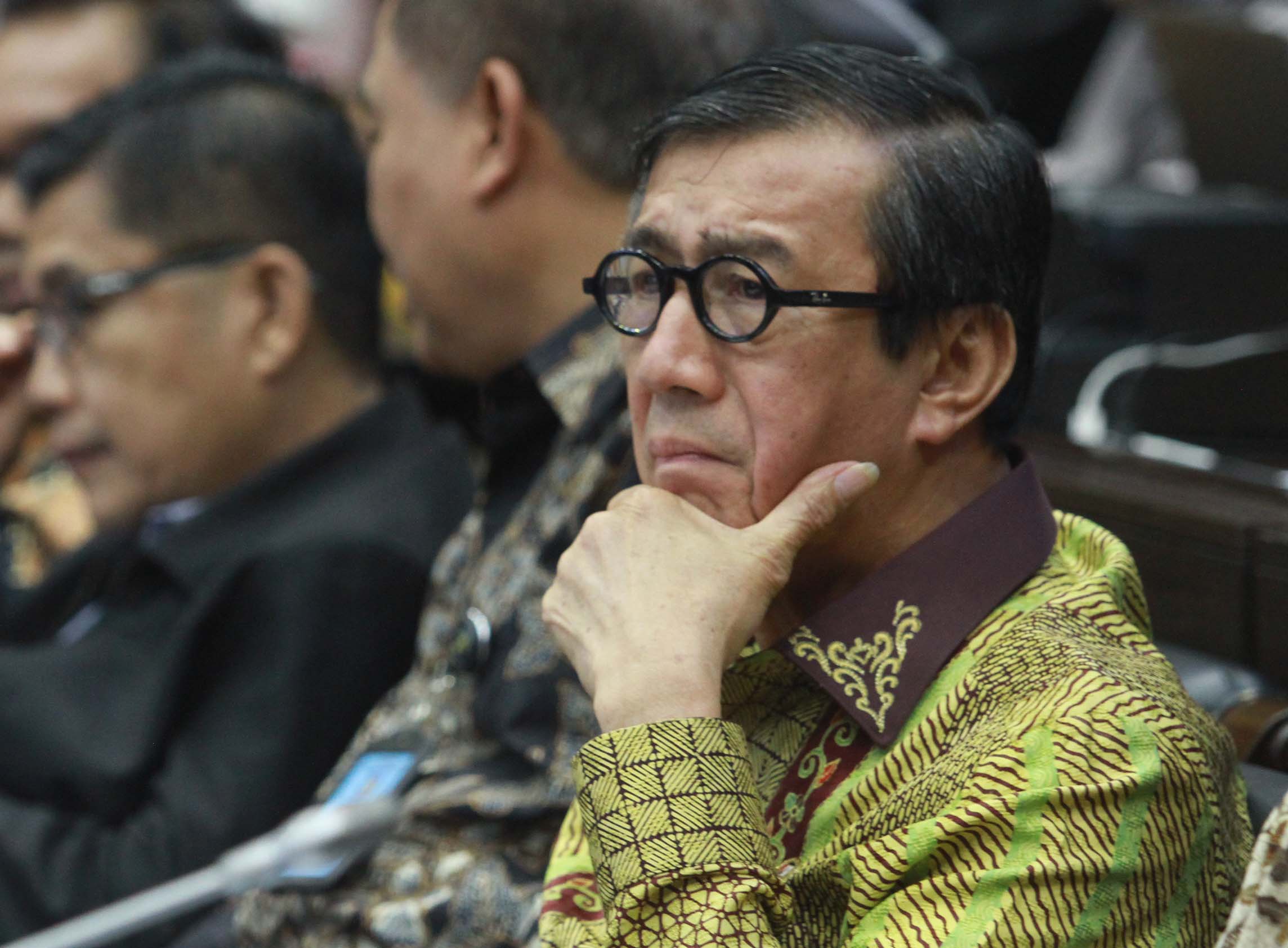 Menteri Hukum dan HAM Yasonna Laoly 
