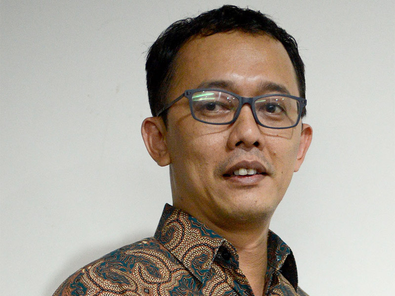 Komisioner Komnas HAM, Beka Ulung Hapsara.