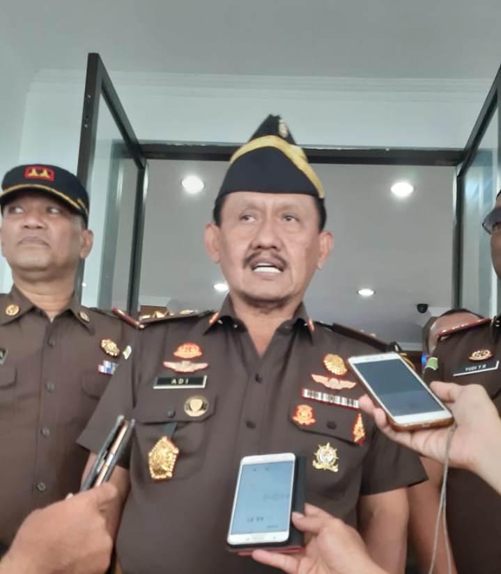 Jaksa Agung Muda Tindak Pidana Khusus (Jampidsus) M. Adi Tougarisman