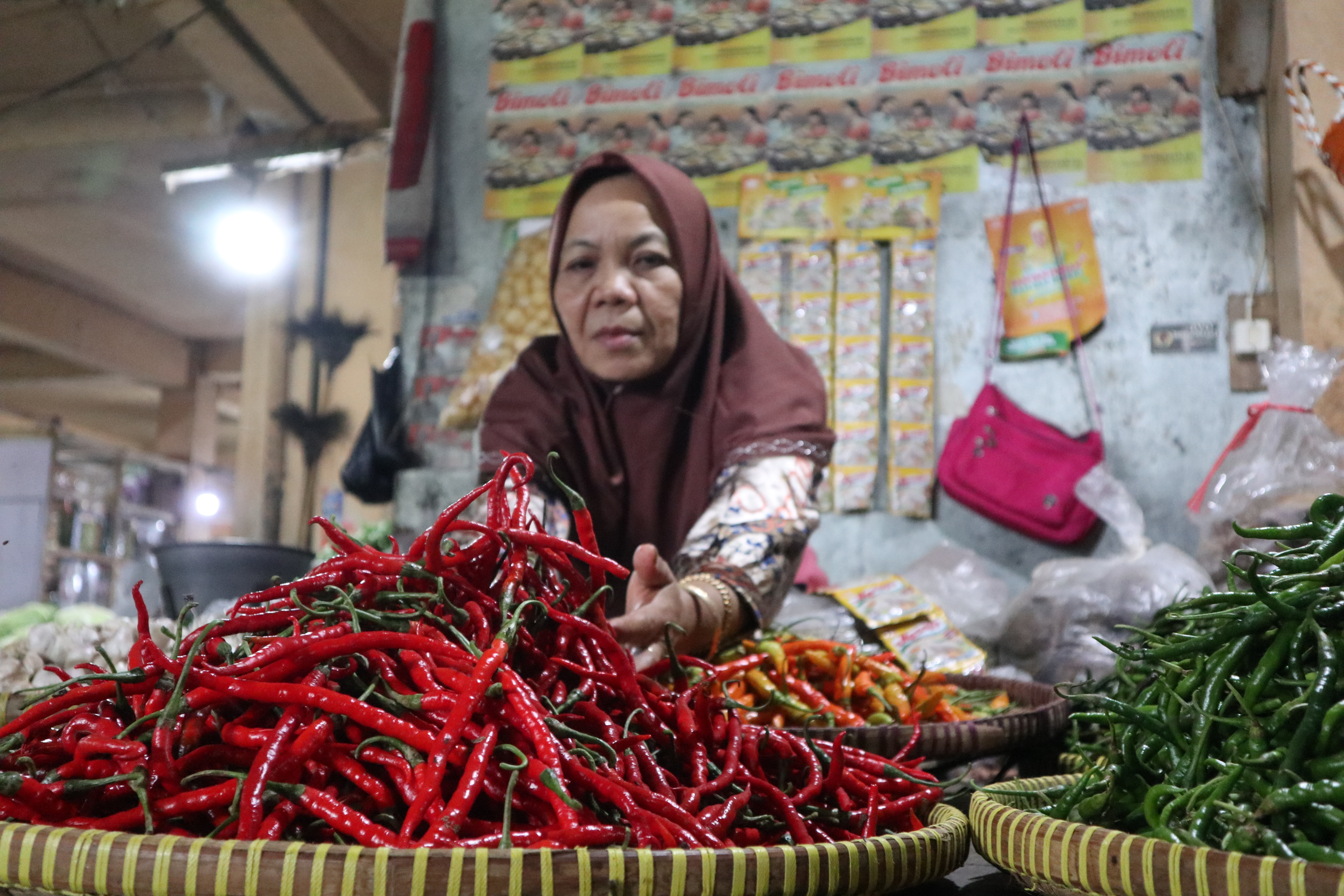 Harga cabai di Temanggung diprediksi bertahan tinggi hingga Lebaran. 