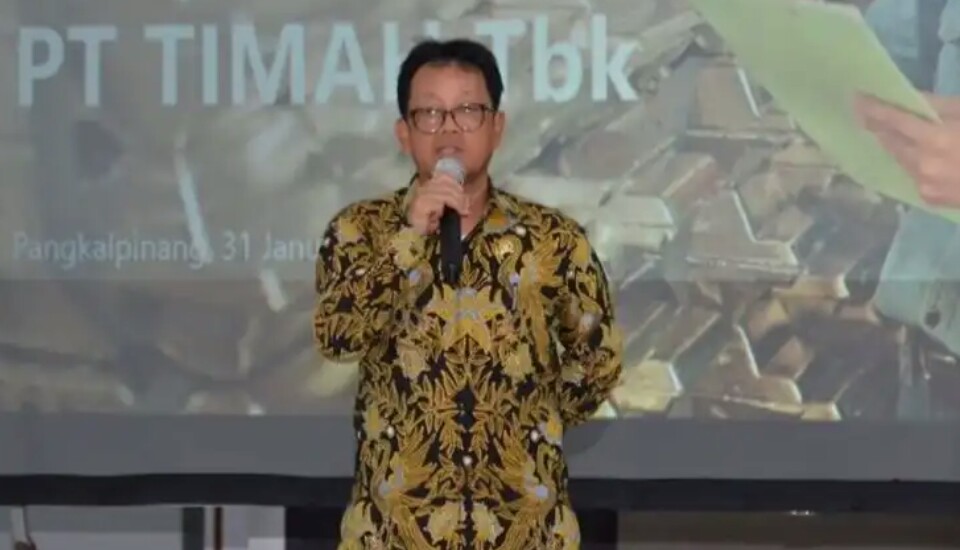 Hilirisasi Timah masih Rendah 