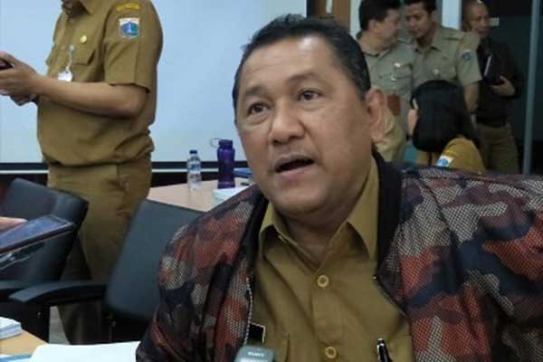 Kepala Dinas Sumber Daya Air DKI Jakarta Juaini Yusuf
