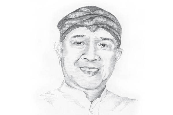 Ono Sarwono Wartawan Media Indonesia