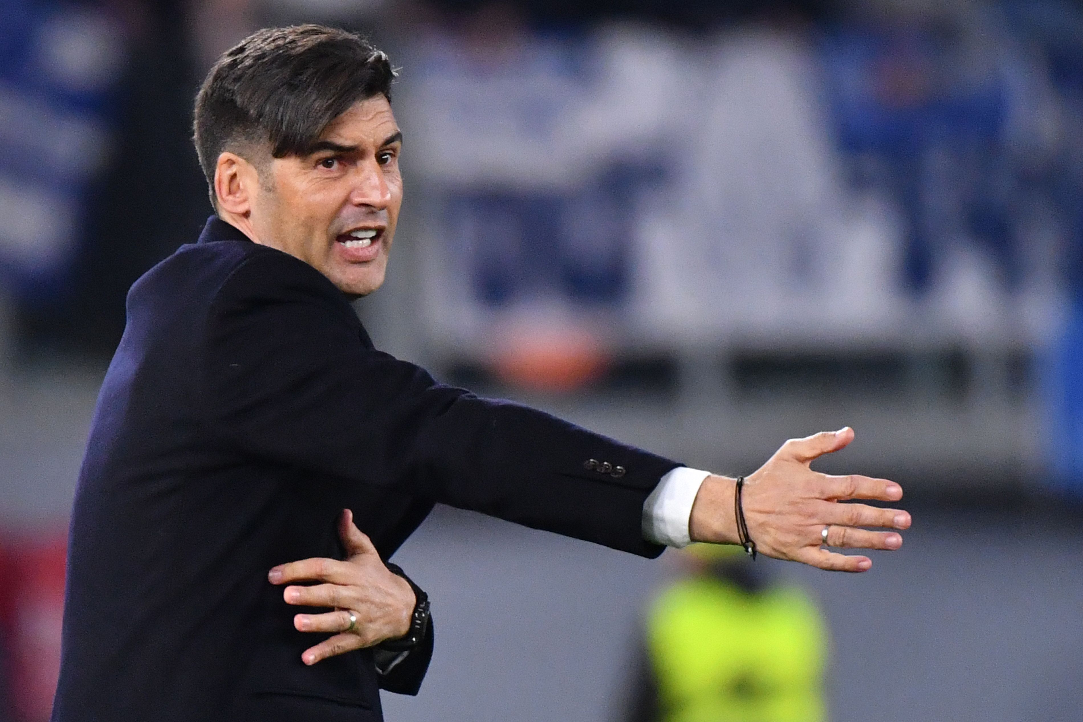 Pelatih AS Roma Paulo Fonseca