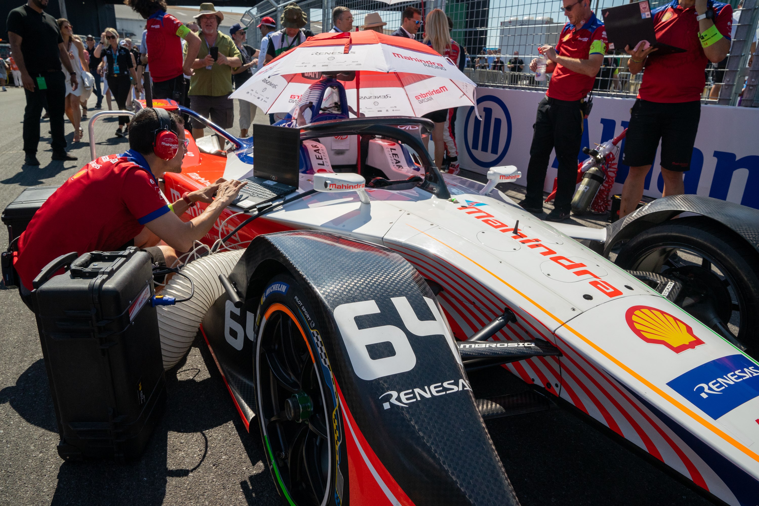 Seri Formula E di Ney York, Amerika