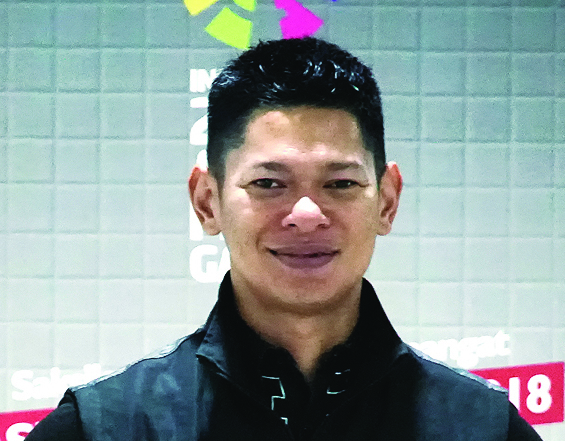 Ketua Umum KOI (Komite Olimpiade Indonesia) Raja Sapta Oktohari.  