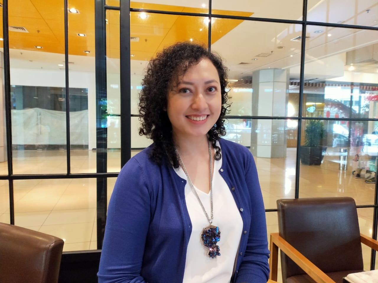 Dr. dr. Karina, SpBP-RE, doktor bidang biomedik lulusan Universitas Indonesia (UI).