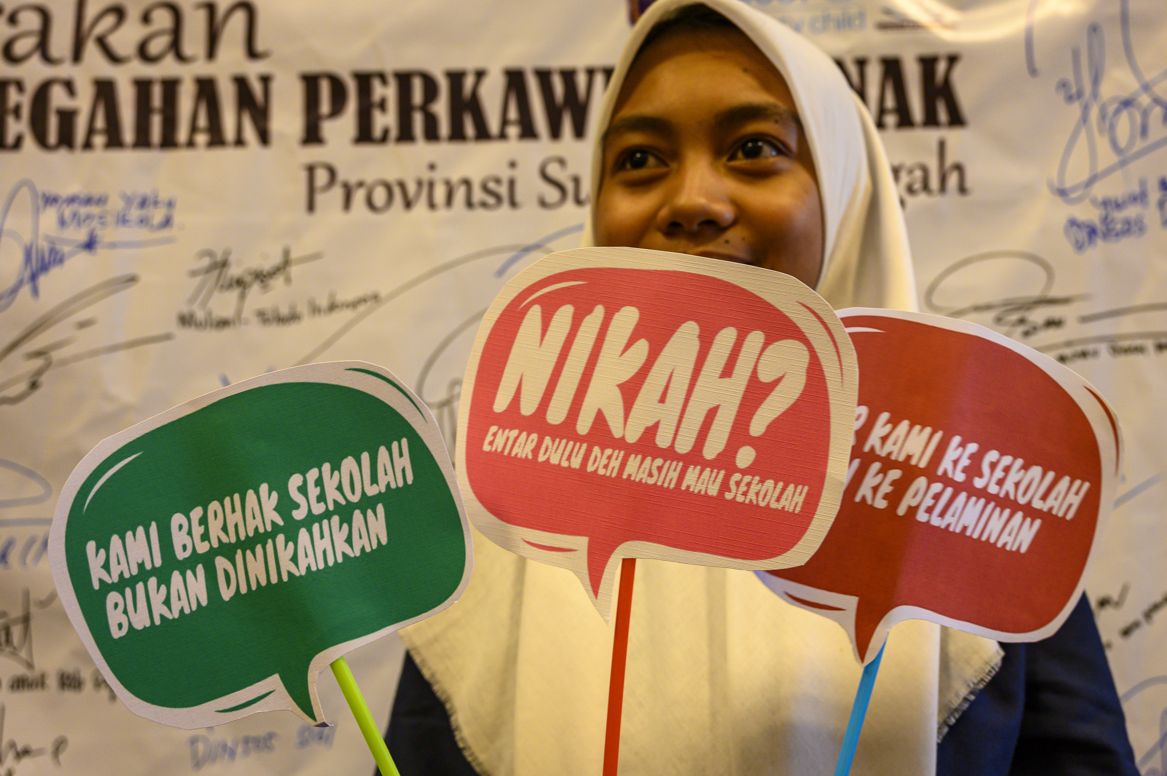 GERAKAN PENCEGAHAN PERKAWINAN ANAK