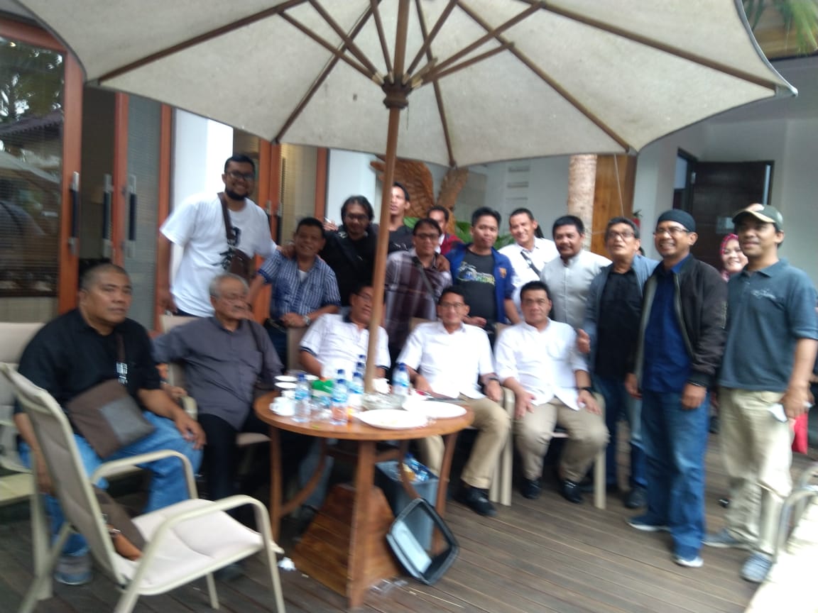 Sandiaga Uno syukuran HUT Gerindra ke 12