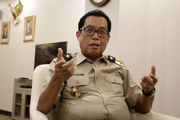 Sekretaris Jenderal Kementerian Agraria Tata Ruang/Badan Pertanahan Nasional (ATR/BPN) Himawan Arief Sugoto 