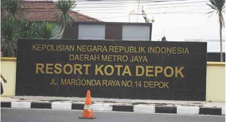 Mapolresta Kota Depok, Jawa Barat