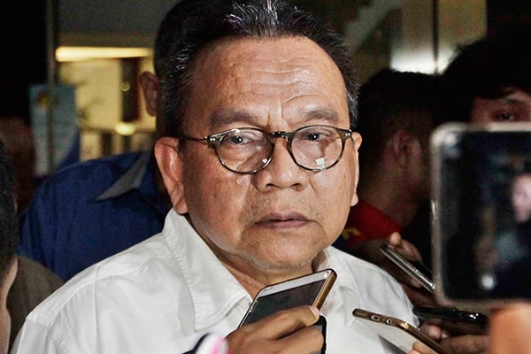 Wakil Ketua DPRD DKI Jakarta M Taufik