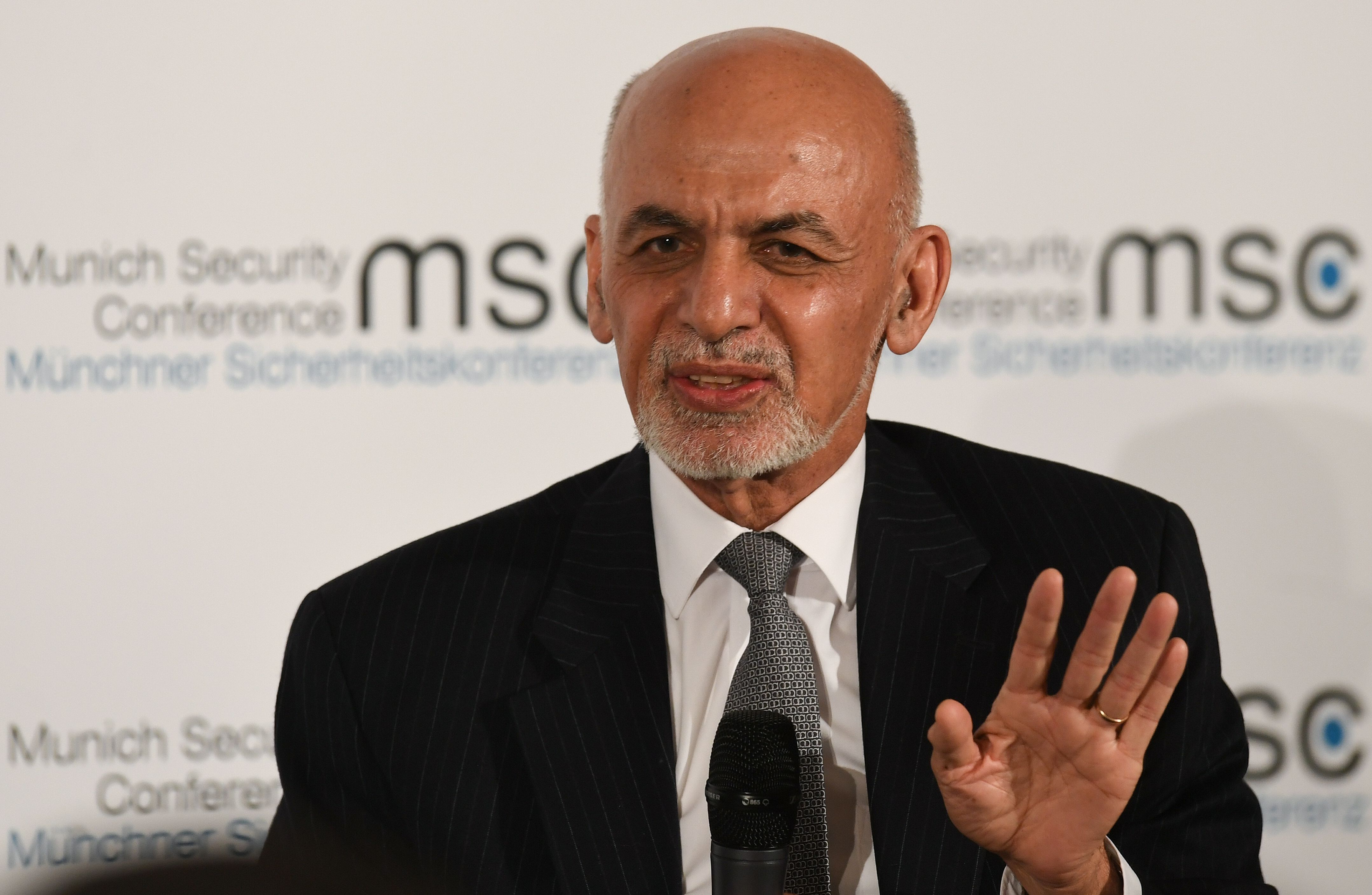 Presiden Afghanistan Ashraf Ghani