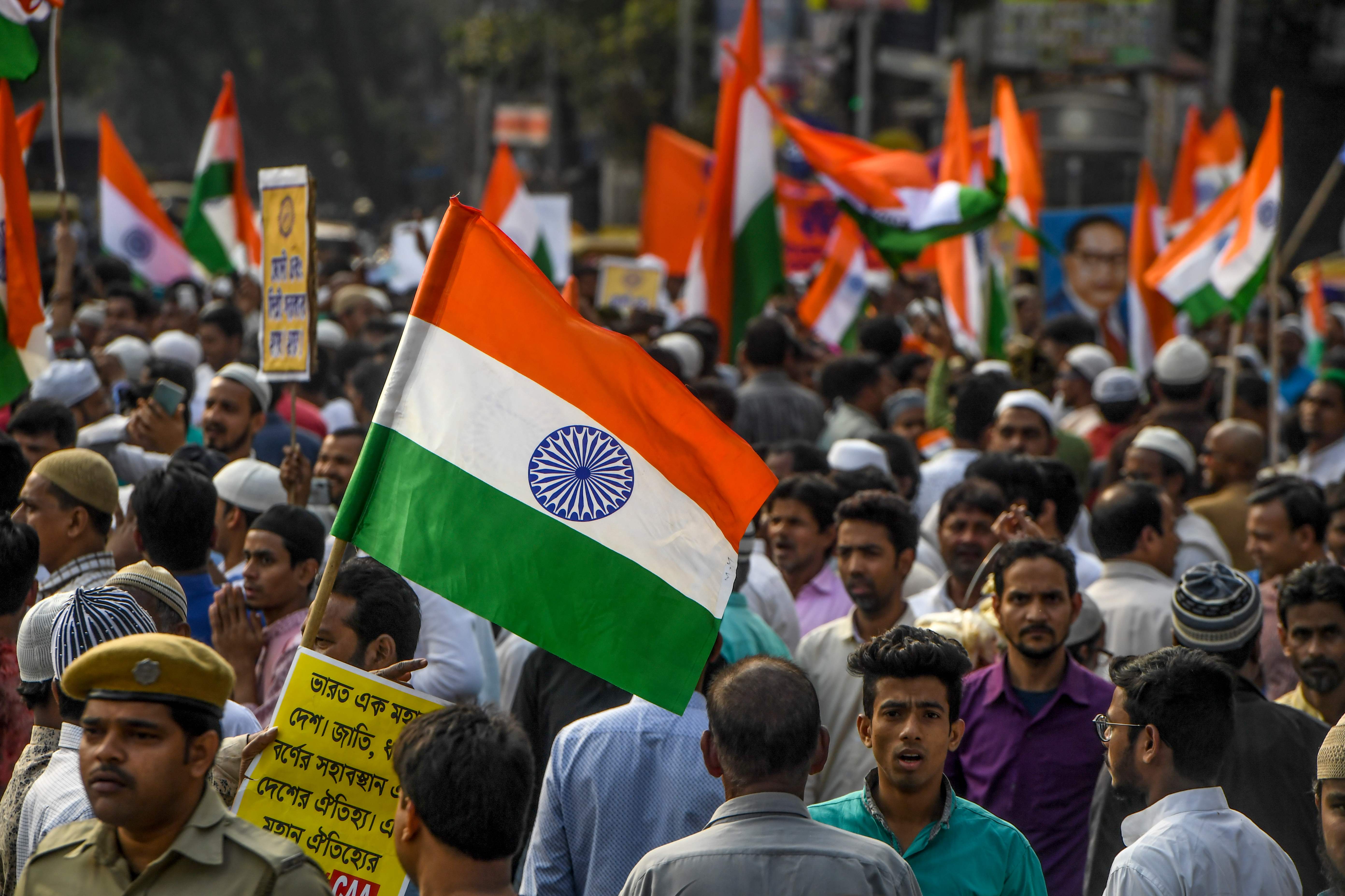 Unjuk rasa terhadap UU Kewarganegaraan di India diwarnai bentrokan yang menimbulkan korban jiwa.