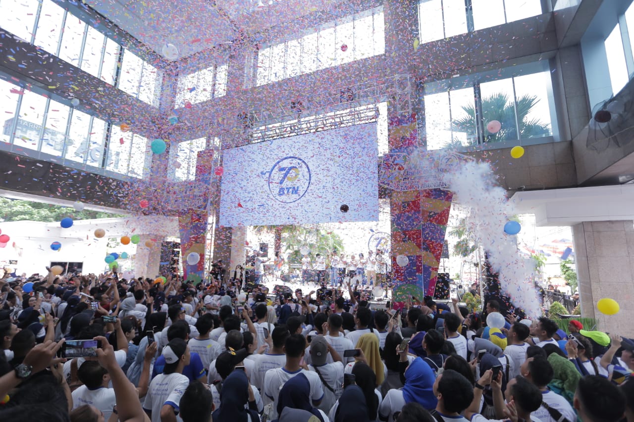 Perayaan 70 tahun BTN