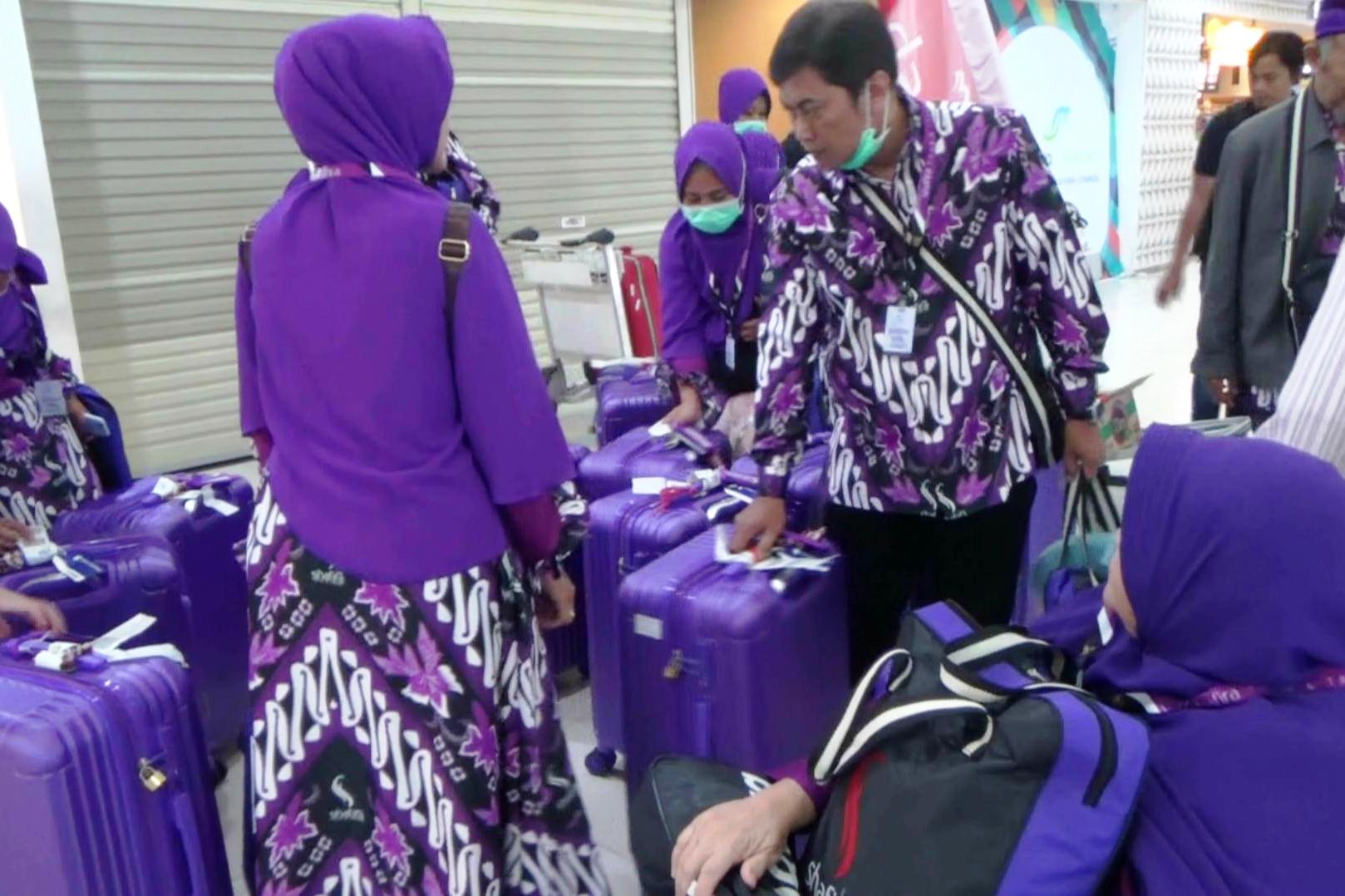 Jemaah umrah batal berangkat.