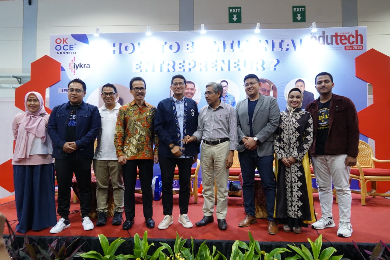 talkshow OK OCE di Edutech Expo 2020