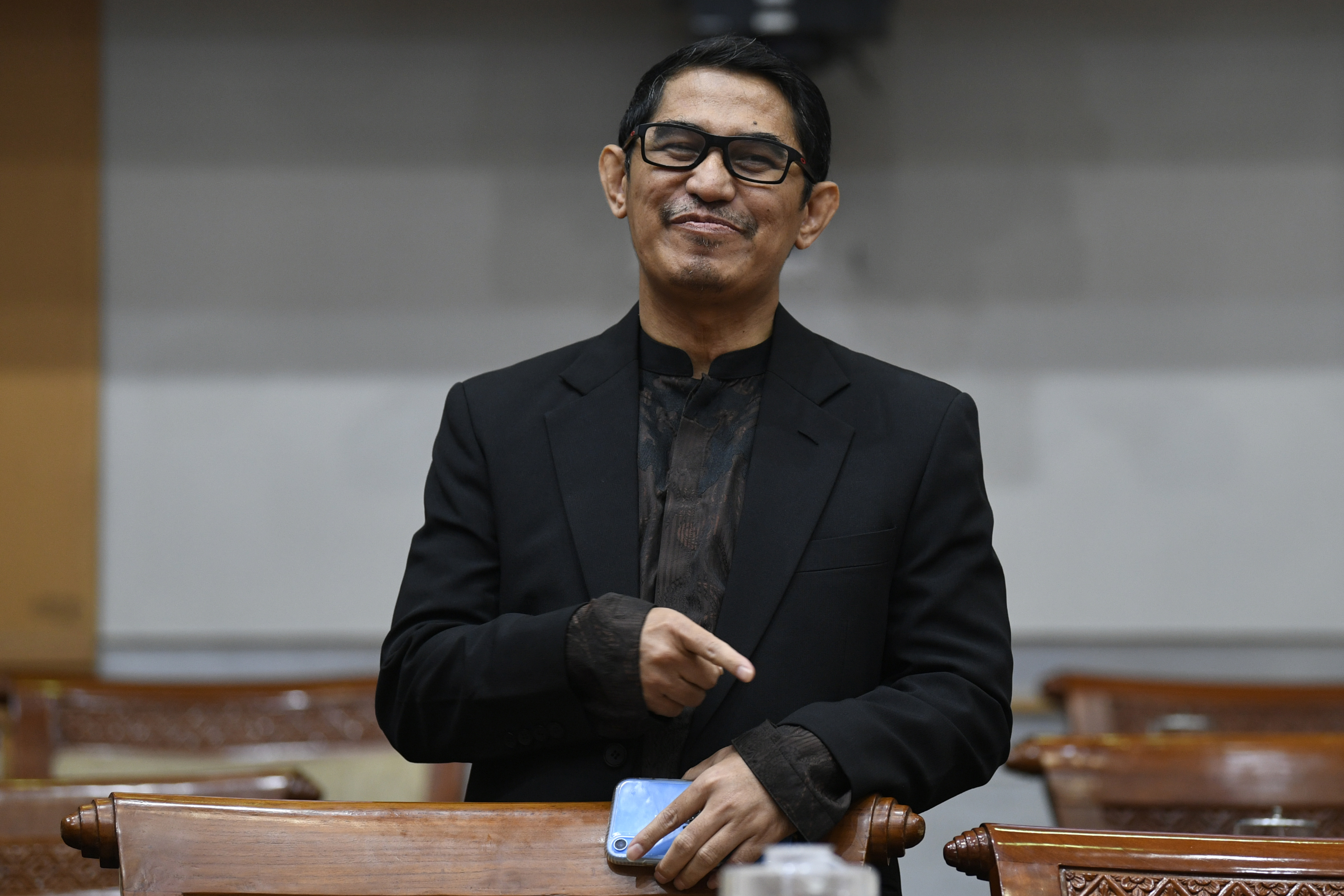 Ketua Dewan Pengawas Lembaga Penyiaran Publik TVRI Arief Hidayat