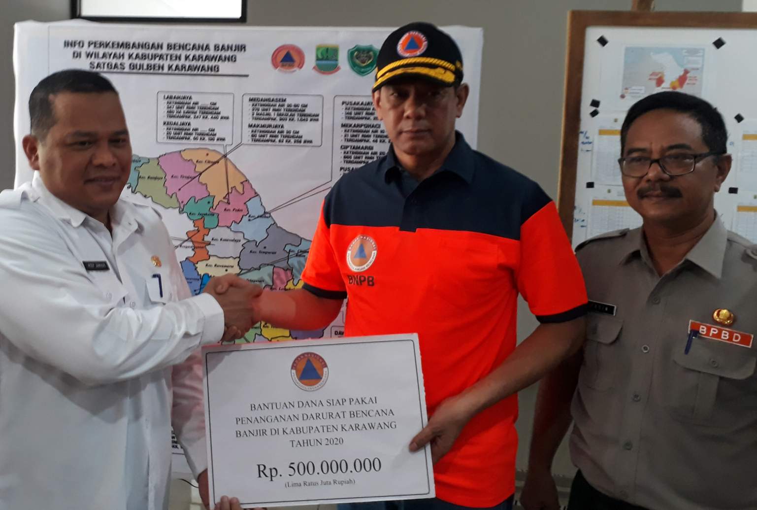 Kepala BNPB Doni Monardo