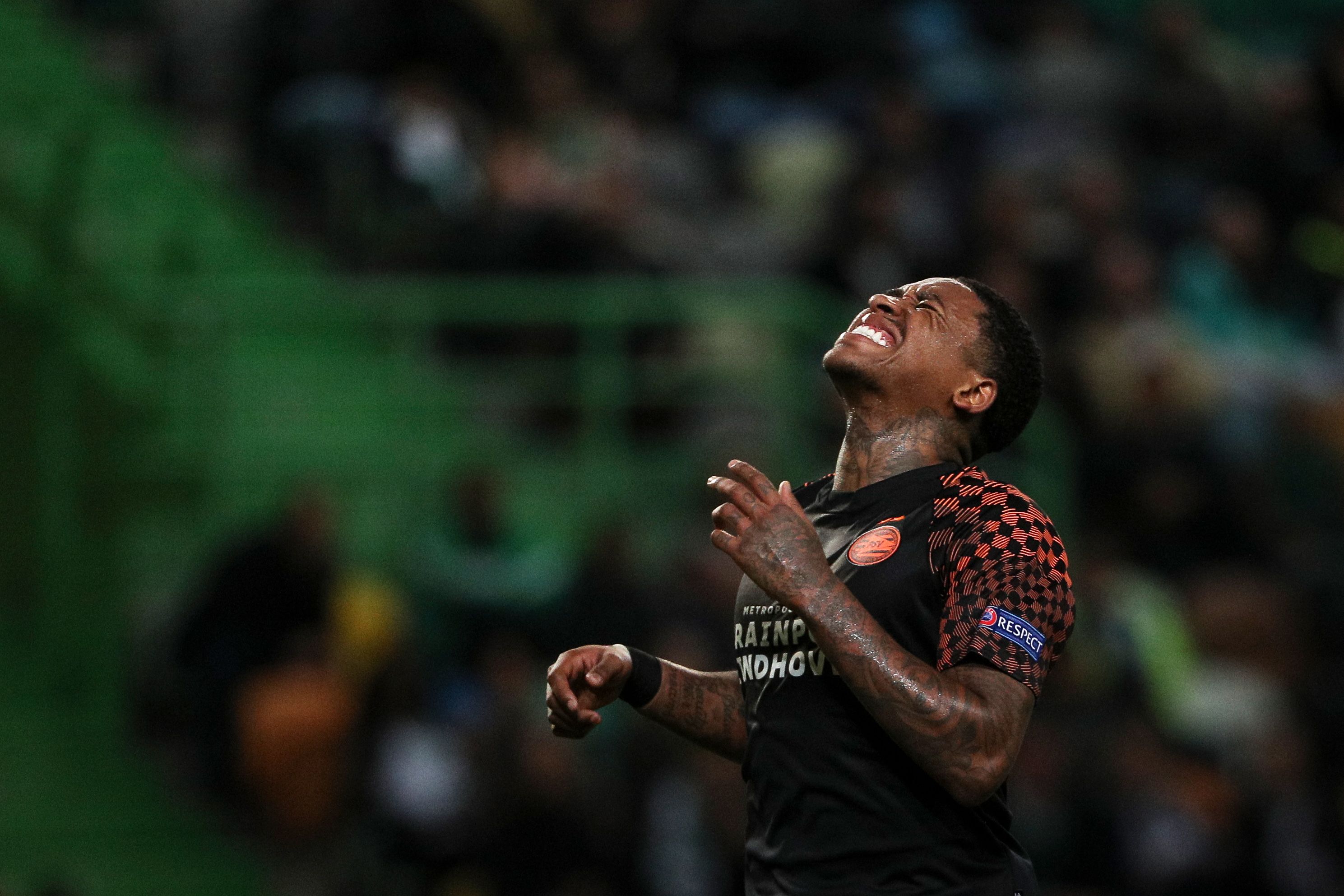 Mantan penyerang PSV Eindhoven, Steven Bergwijn, siap tanding membela Tottenham yang akan menghadapi the Citizens.  