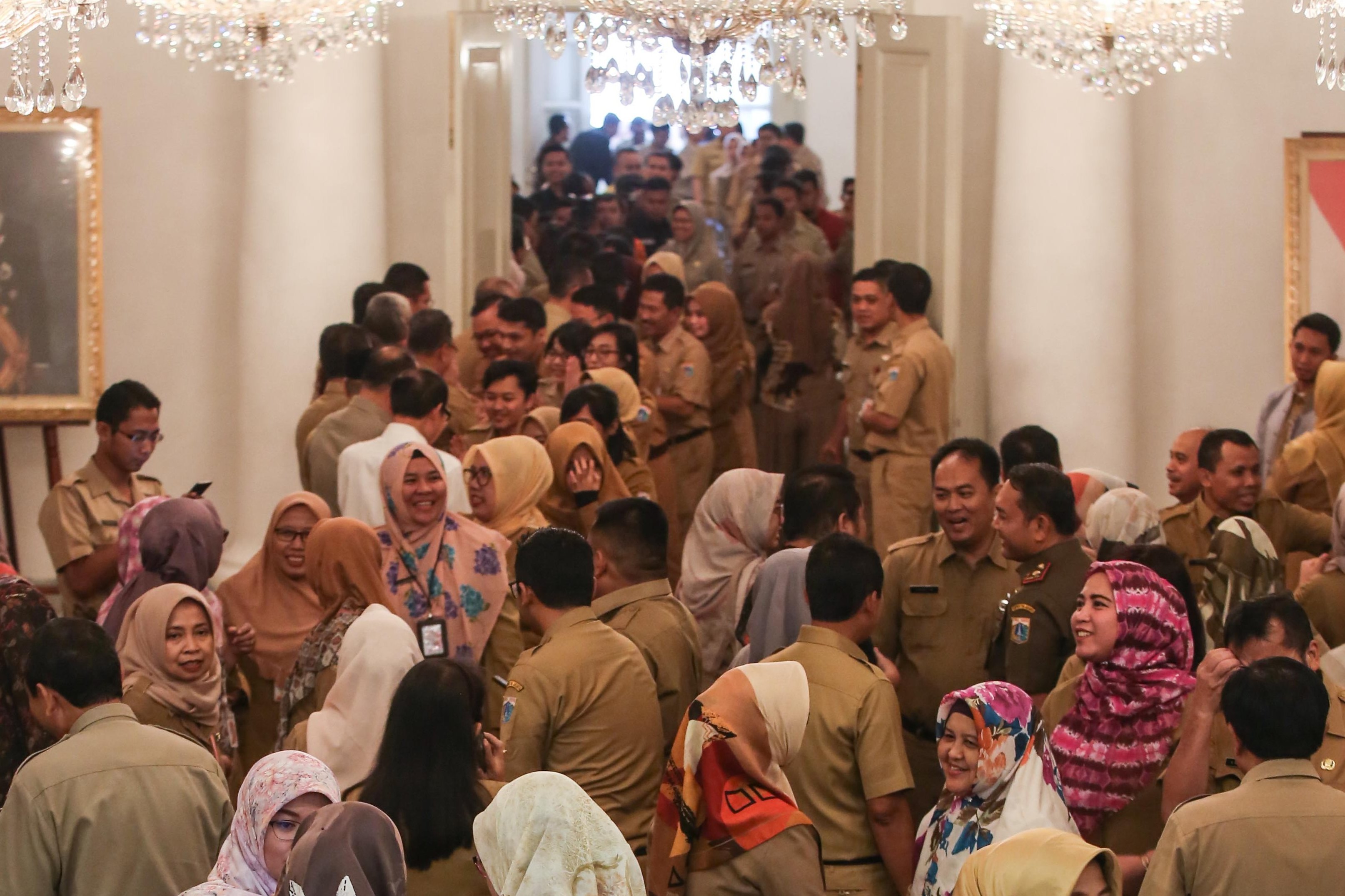 Ilustrasi PNS Jakarta, beberapa waktu lalu. 