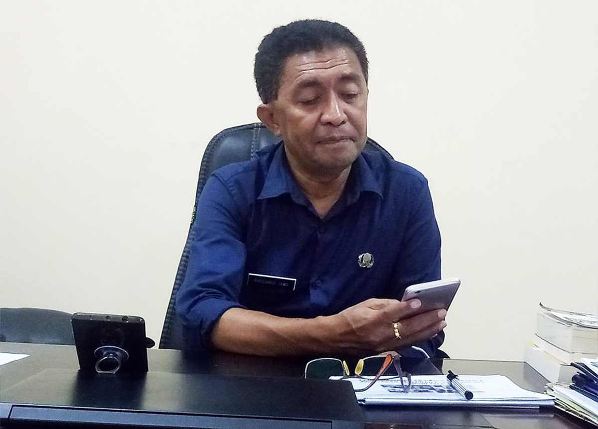 Kepala Dinas Penanaman Modal dan Pelayanan Terpadu Satu Pintu (DPMPTSP), Marsianus Jawa 