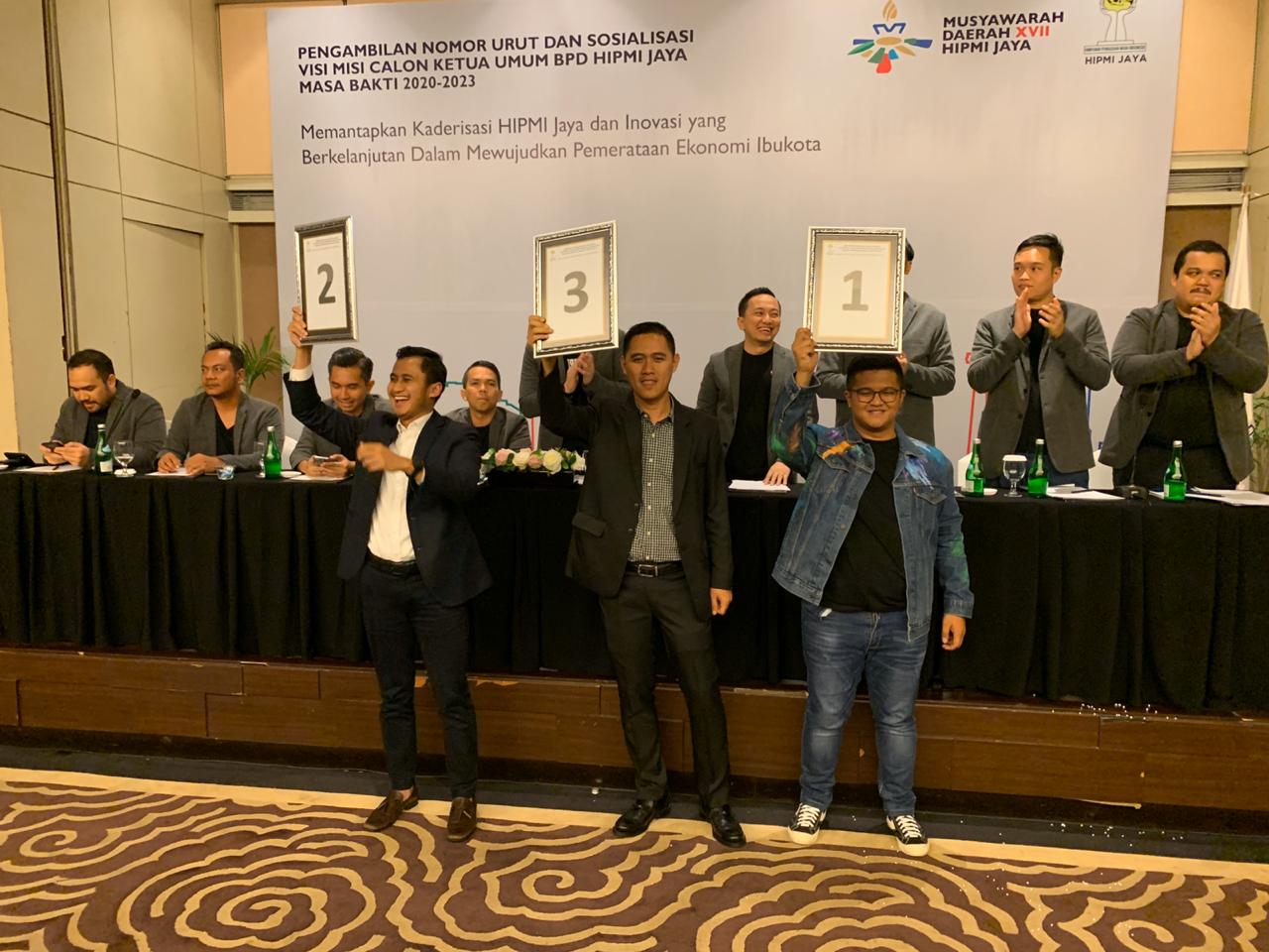 Calon ketua umum Hipmi DKI Jakarta