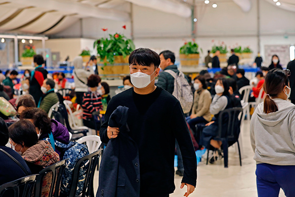 Ketakutan Global Akibat Korona Kian Meningkat