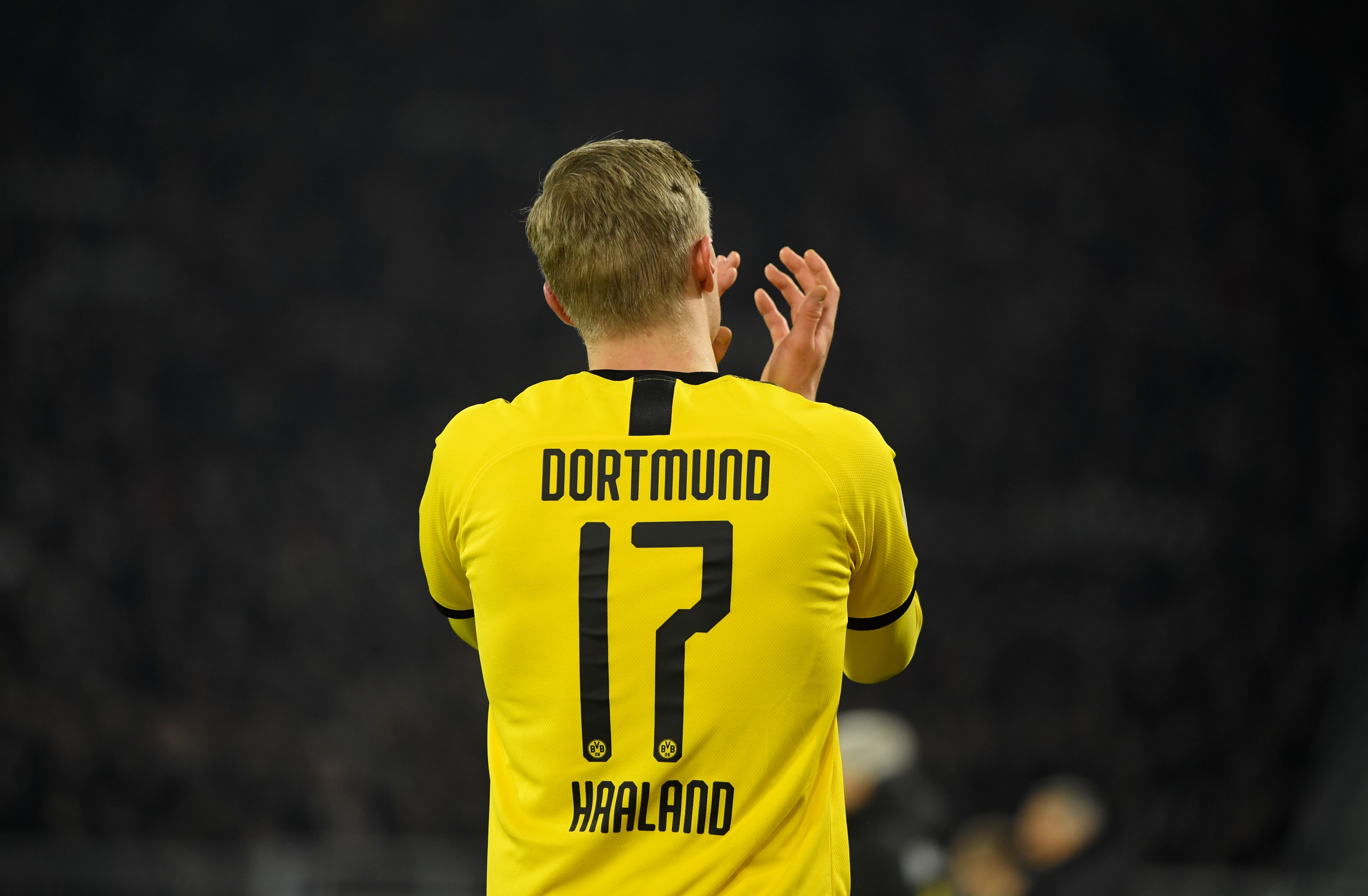 Penyerang anyar Borrussia Dortmund Erling Breut Haaland