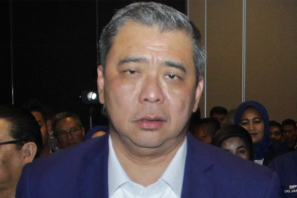 Wakil Ketua Umum DPP Partai NasDem, Ahmad M Ali.