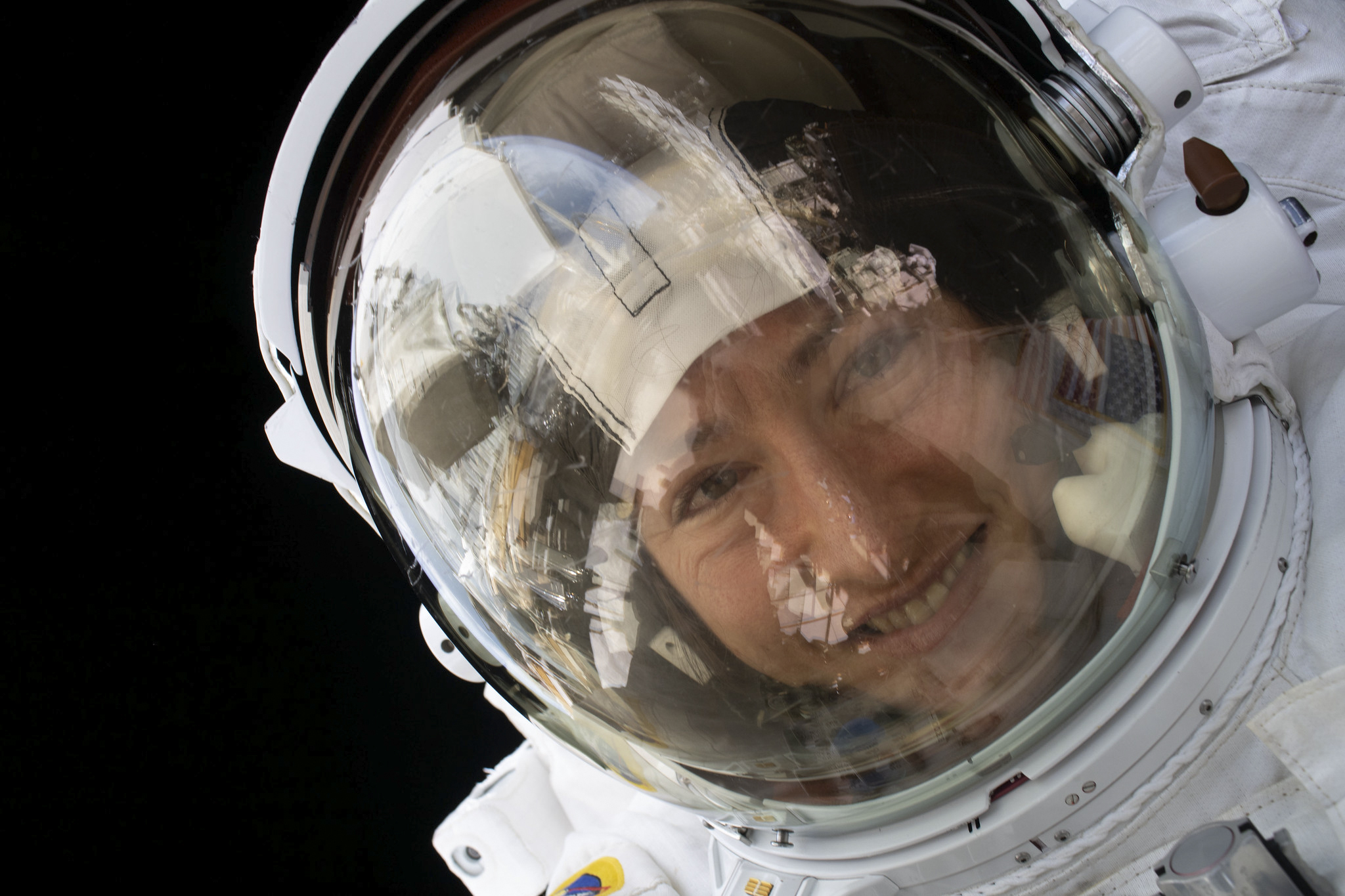 Astronaut Christina Koch