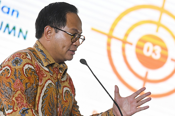 Wakil  Menteri Badan Usaha Milik Negara (BUMN) Kartika Wirjoatmodjo 