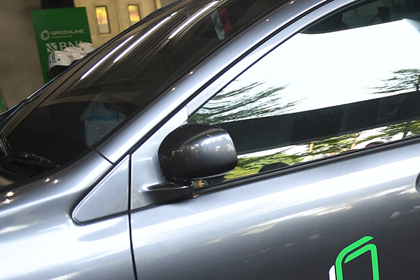 Demi Keamanan Penumpang Grab Dilengkapi Tombol Darurat