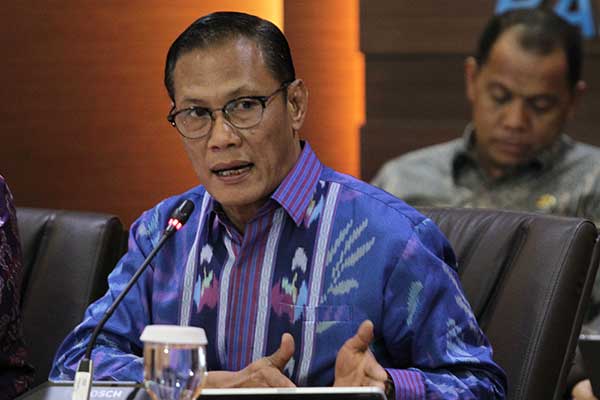  Kepala Badan Pusat Statistik (BPS) Kecuk Suhariyanto