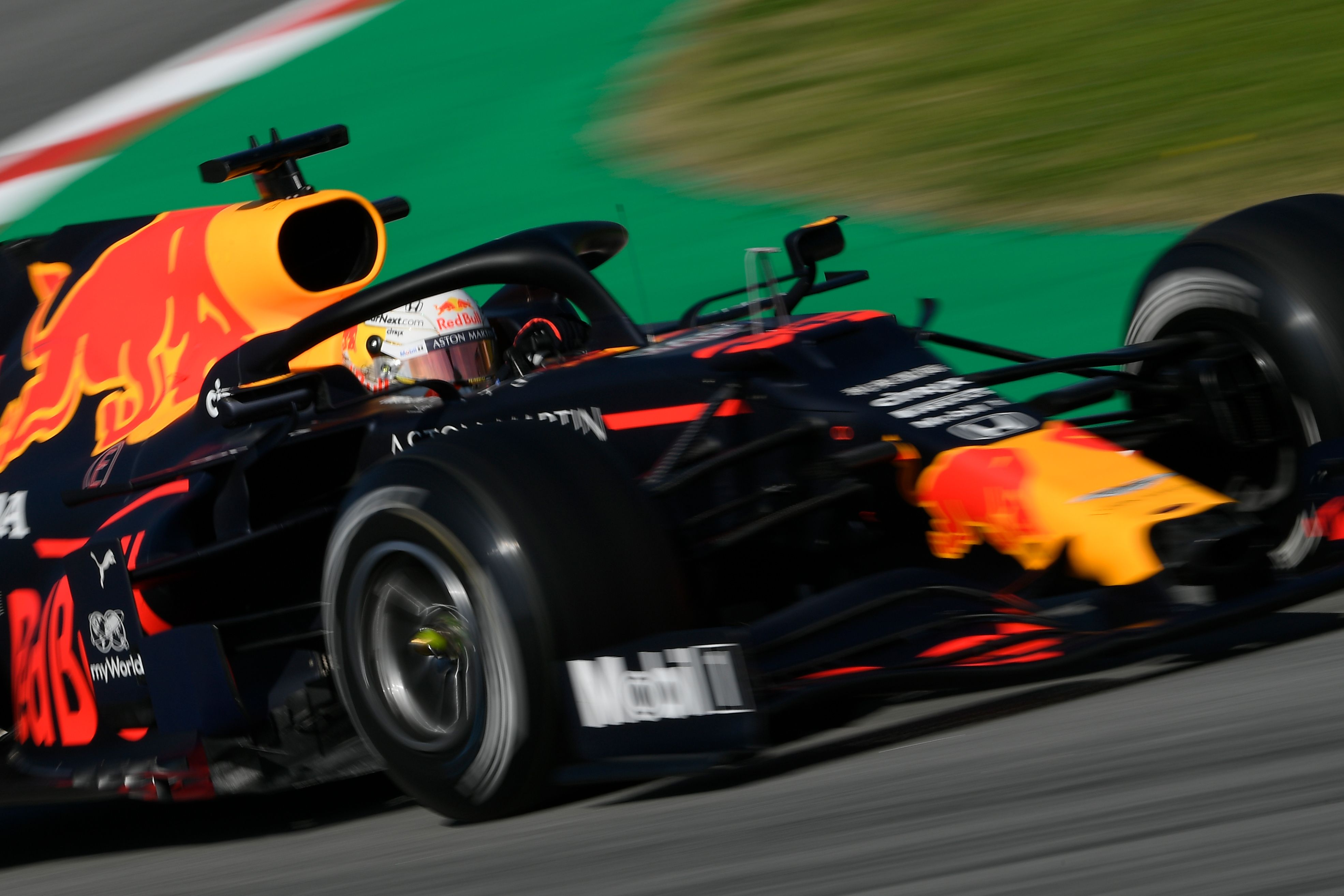 Pembalap Red Bull Max Verstappen