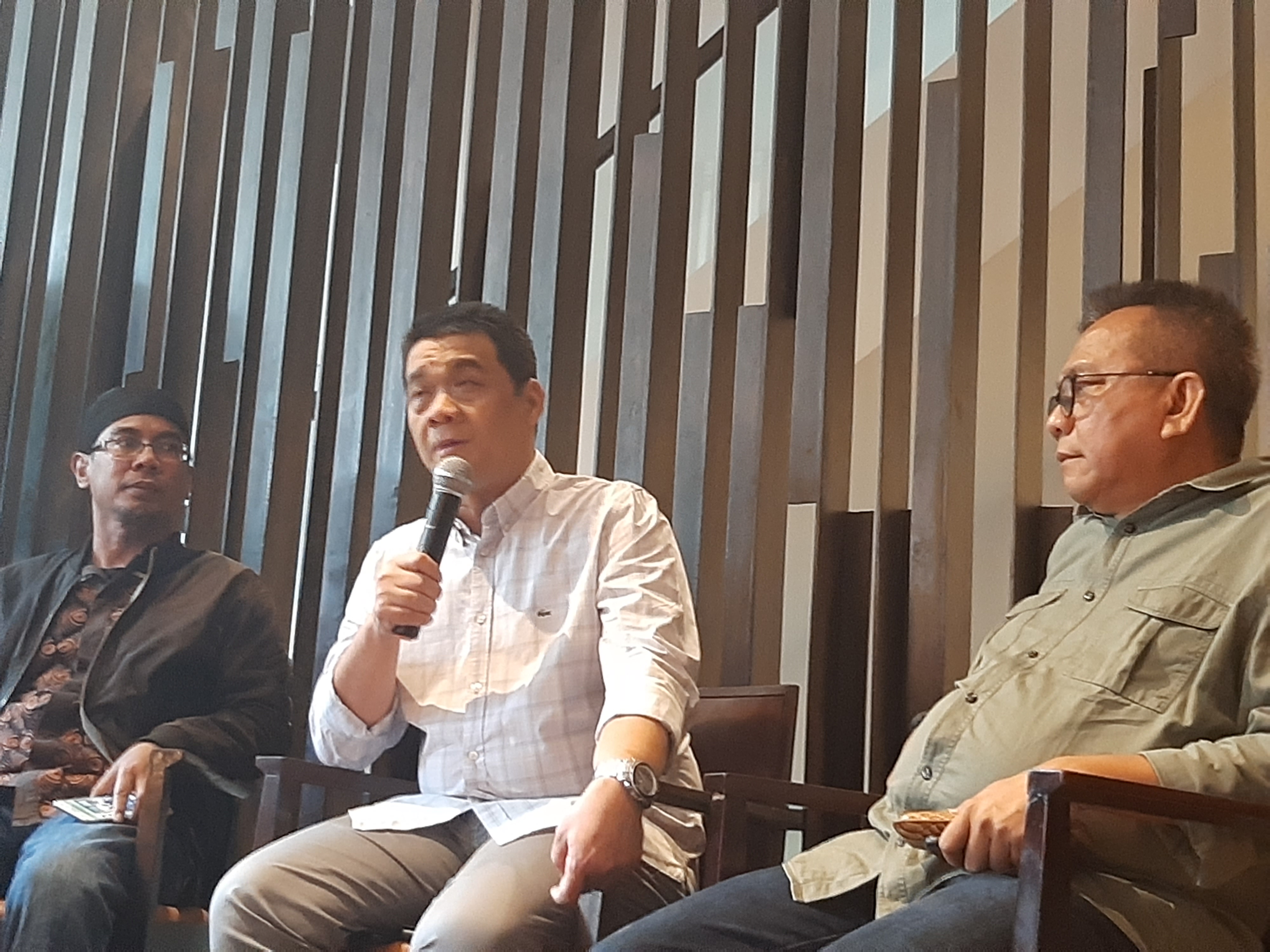 Cawagub DKI Jakarta Ahmad Riza Patria dari Partai Gerindra