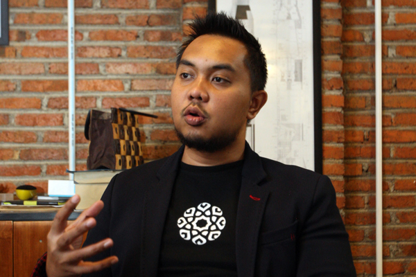  Andi Taufan Garuda Putra founder dan CEO Amartha