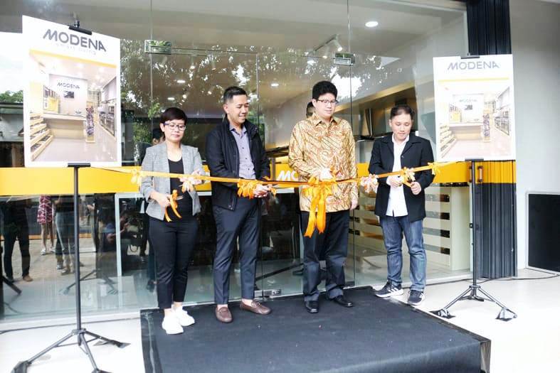 PT Modena Indonesia membuka Modena Home Center terbarunya di wilayah sektor 7 Bintaro, Tangerang Selatan, Banten.