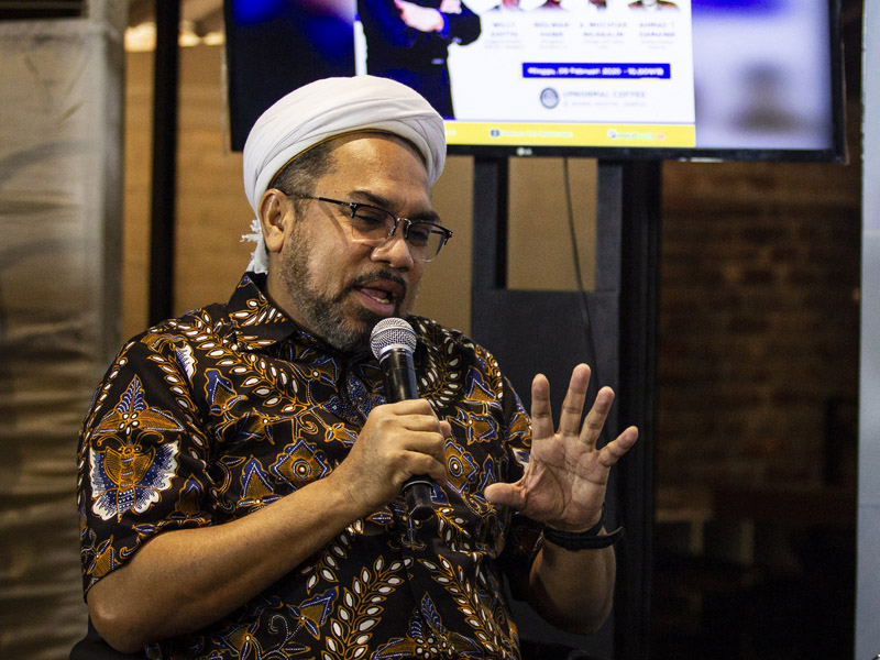 Tenaga Ahli Utama Kantor Staf Presiden (KSP) Ali Mochtar Ngabalin