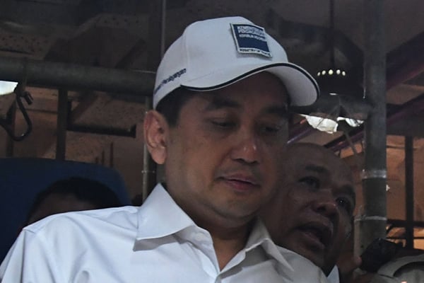 Menteri Perdagangan Agus Suparmanto 