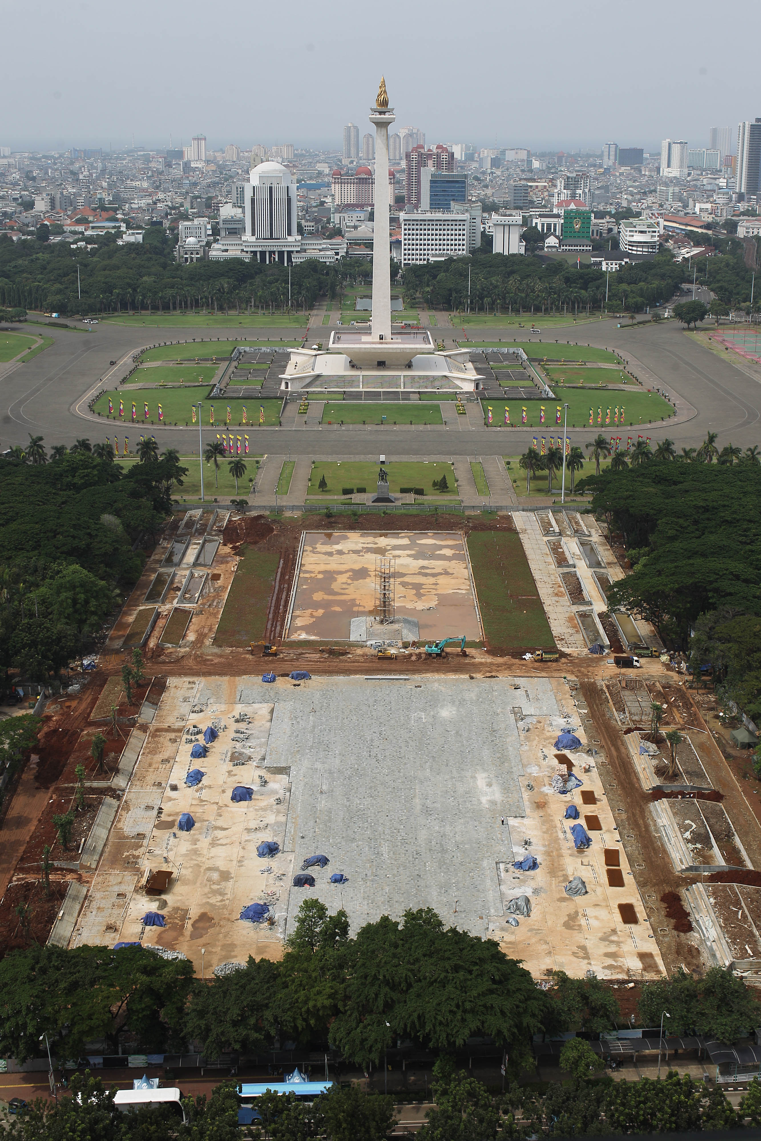 Sirkuit  Formula E direncanakan mengambil tempat di Monas