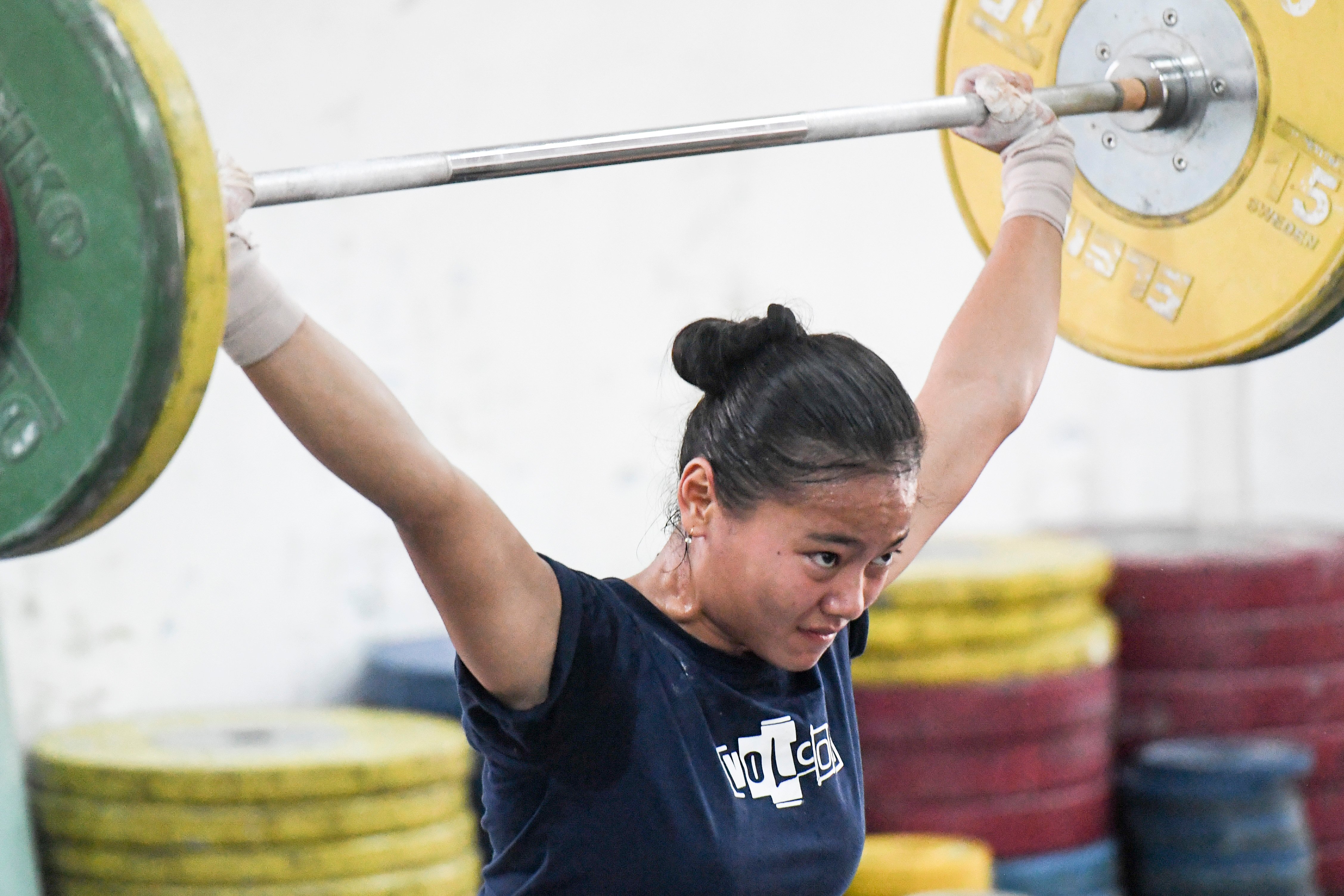 Lifter putri Indonesia Windy Cantika 