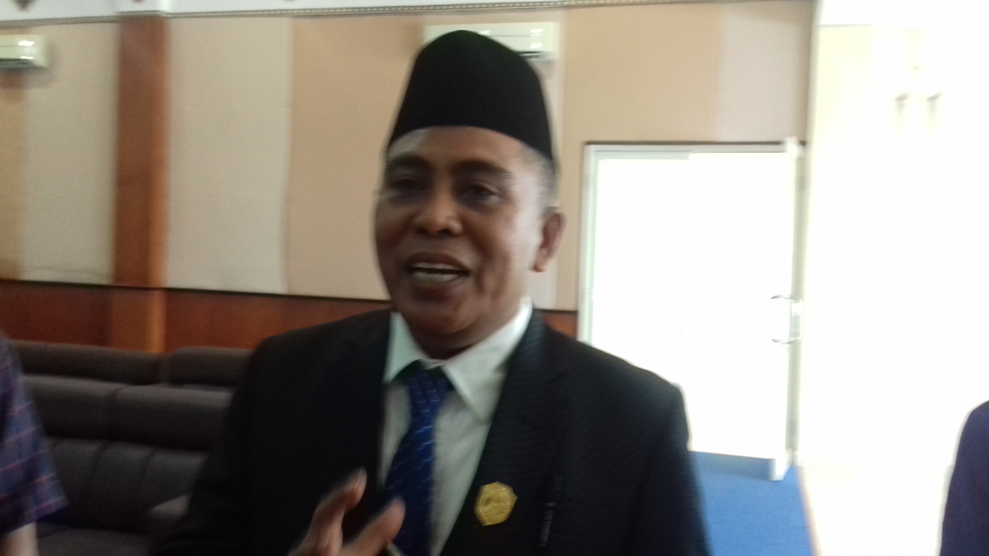  Ketua DPRD Manggarai Barat, Editasius Endi