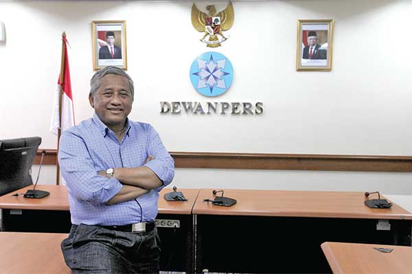 Ketua Dewan Pers Mohammad Nuh