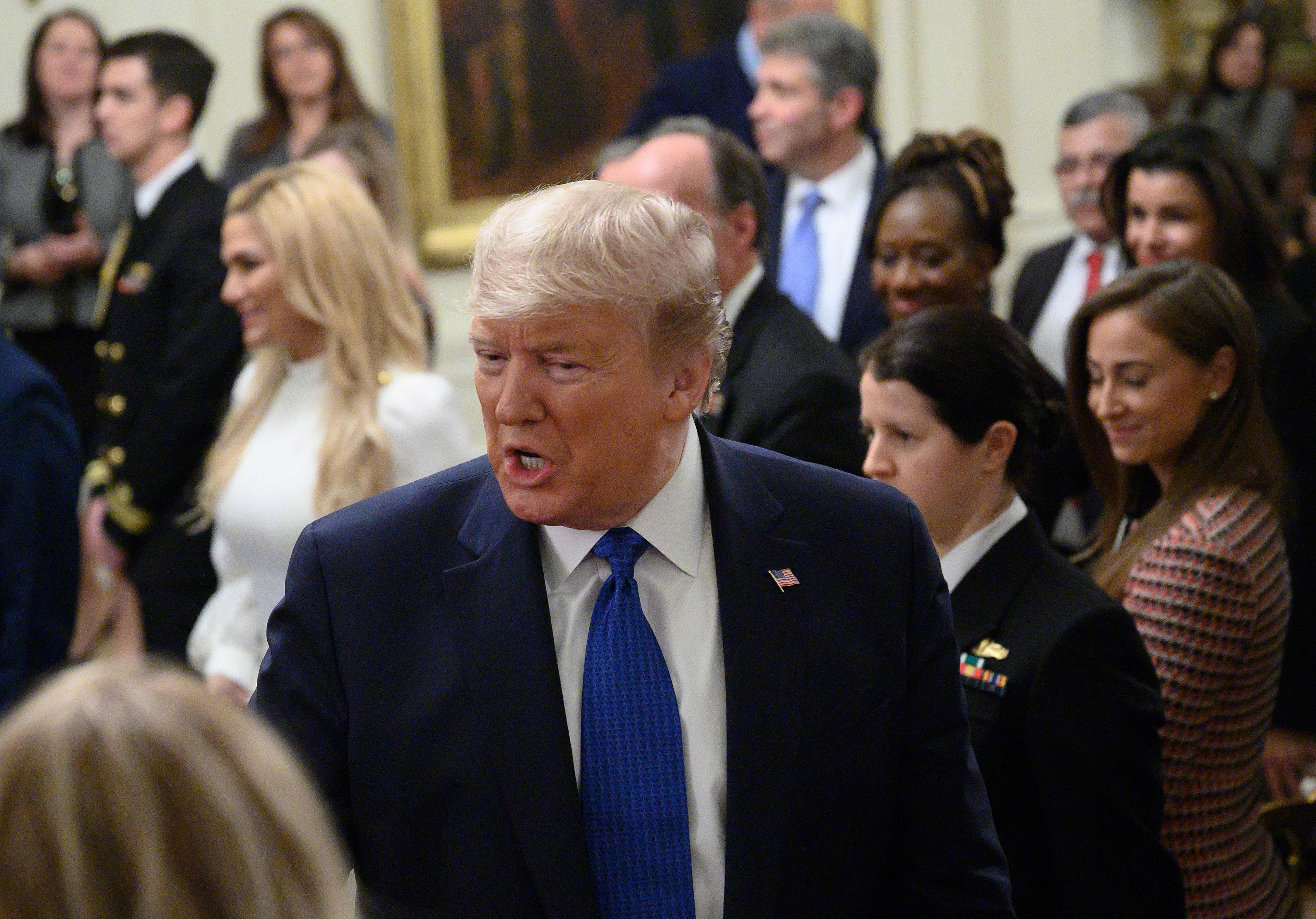 Presiden Amerika Serikat Donald Trump