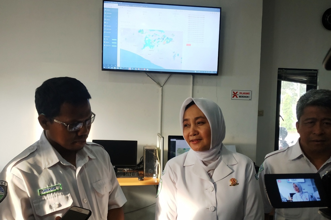 Kepala Badan Meteorologi, Klimatologi, dan Geofisika, Dwikorita Karnawati.