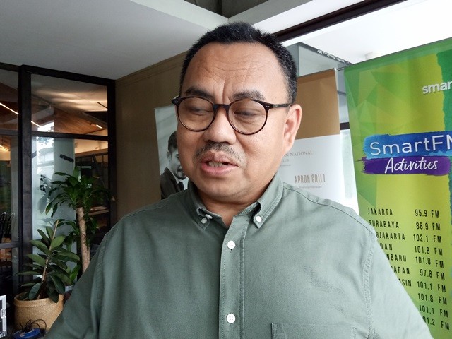 Sekjen Palang Merah Indonesia (PMI) Sudirman Said. 